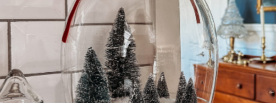 holiday cloche making