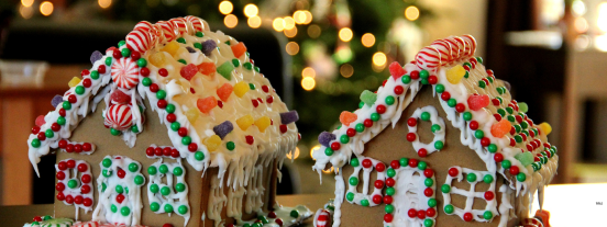 holly jolly gingerbread party