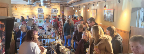 imperial oak brewing kris kringle market