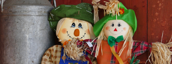 invasion of the scarecrows