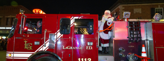 la grange holiday walk