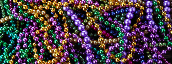 mardi gras senior social