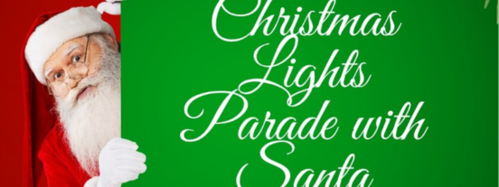 melrose park christmas lights parade with santa