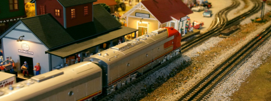 oak park society of model engineers open house