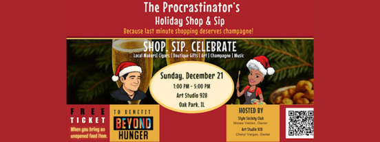 procrastinators sip and shop