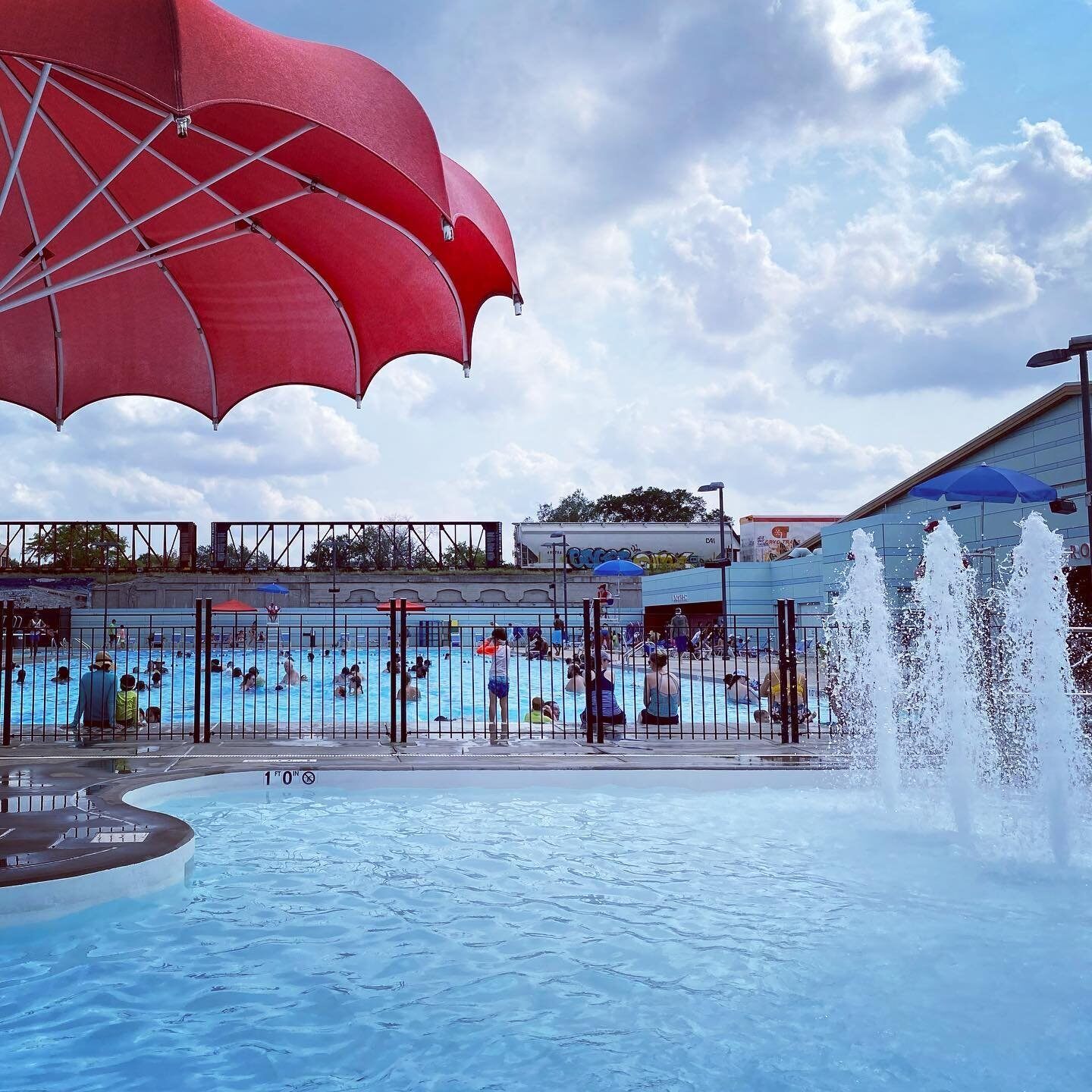 Splash Pads and Pools - Oak Park & the Near West Suburbs