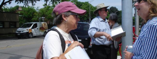 ridgeland ramble sidewalk tour