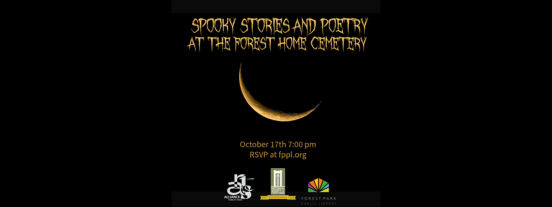 spooky stories and poetry