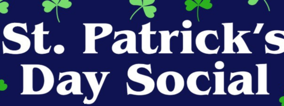 st patricks day social