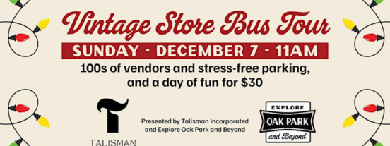 vintage store bus tour
