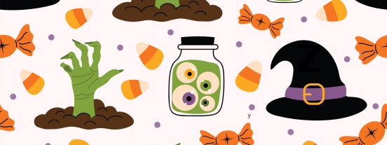 zombie candy hunt